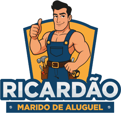 Ricardão Marido de Aluguel — profissional de manutenção residencial na Baixada Santista